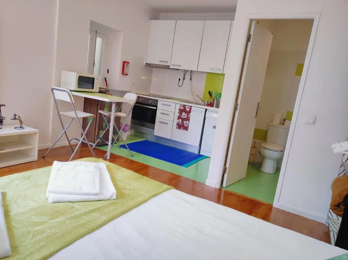 Eco Green Studio Apartment Lisboa