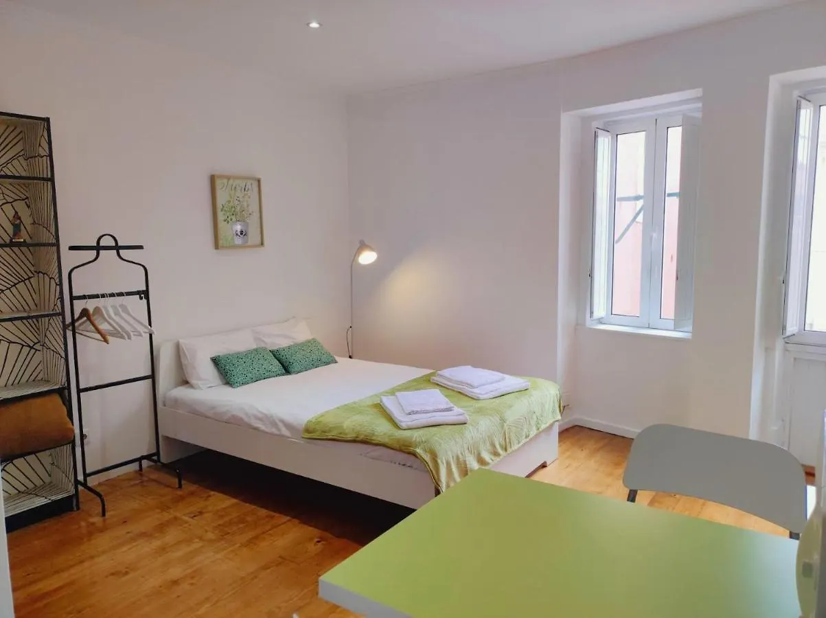 Eco Green Studio Apartment Lisbon