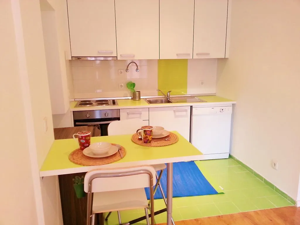 Eco Green Studio Apartment Lisbon 0*,